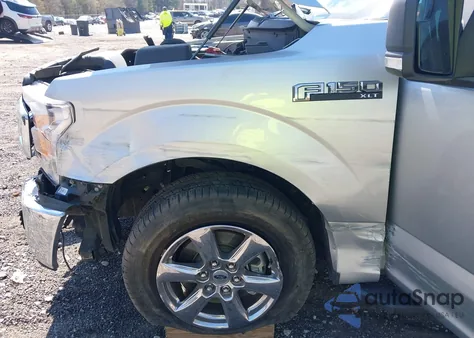 2019 Ford F-150 Xlt из США, поврежденный, VIN 1FTEW1C48KFC75687